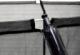 Trampolina ogrodowa SkyFlyer TR0036 z siatką wewnętrzną 14 FT 426 cm 8