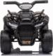 Ramiz Pojazd Quad dla dziecka Storm Czarny 1