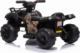 Ramiz Pojazd Quad dla dziecka Storm Czarny 4