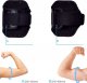 Alogy Alogy WaterProof Sport ArmBand Wodoodporne etui sportowe opaska na ramię do telefonu 6.5 cali Czarna uniwersalny 9
