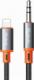 Kabel USB Mcdodo Lightning - mini Jack 3.5 mm 1 m Czarny (MDD33) 11