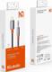 Kabel USB Mcdodo Lightning - mini Jack 3.5 mm 1 m Czarny (MDD33) 12