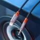 Kabel USB Mcdodo Lightning - mini Jack 3.5 mm 1 m Czarny (MDD33) 2