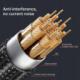 Kabel USB Mcdodo Lightning - mini Jack 3.5 mm 1 m Czarny (MDD33) 7