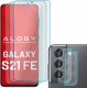 Alogy 3x Szkło hartowane na ekran 9h + 2x Szkło na obiektyw Alogy Glass Pack do Samsung Galaxy S21 uniwersalny 1