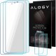 Alogy 3x Szkło hartowane na ekran 9h + 2x Szkło na obiektyw Alogy Glass Pack do Samsung Galaxy S21 uniwersalny 2