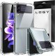 Alogy Alogy Etui na telefon pancerne ShockProof Case do Samsung Galaxy Z Flip 3 5G Clear uniwersalny 1