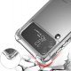 Alogy Alogy Etui na telefon pancerne ShockProof Case do Samsung Galaxy Z Flip 3 5G Clear uniwersalny 3