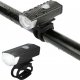 Ładowarka Alogy Lampka rowerowa przednia Alogy światełko na przód na rower hulajnogę oświetlenie LED 300 LM 1