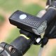 Ładowarka Alogy Lampka rowerowa przednia Alogy światełko na przód na rower hulajnogę oświetlenie LED 300 LM 12