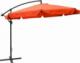 Rojaplast Parasol ogrodowy EXCLUSIVE na wysięgniku czerwony 300 cm 1