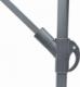 Rojaplast Parasol ogrodowy EXCLUSIVE na wysięgniku czerwony 300 cm 3