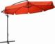 Rojaplast Parasol ogrodowy EXCLUSIVE na wysięgniku czerwony 300 cm 6