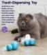 Petstages Petstages Firefly Treat Stuffer Glow-In-The-Dark Cat Toy - Świetliki na kocie przysmaki 3