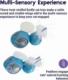 Petstages Petstages Firefly Treat Stuffer Glow-In-The-Dark Cat Toy - Świetliki na kocie przysmaki 4