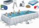 Bestway BASEN Ogrodowy Stelażowy BESTWAY 24FT 732/366/132 CM 9W1 56475 1