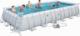 Bestway BASEN Ogrodowy Stelażowy BESTWAY 24FT 732/366/132 CM 9W1 56475 3
