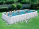 Bestway BASEN Ogrodowy Stelażowy BESTWAY 24FT 732/366/132 CM 9W1 56475 5