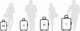 American Tourister Średnia walizka AMERICAN TOURISTER CROSSTRACK 133190 Czarna 8