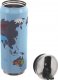 Orion Kubek termiczny termos bidon mapa świata PUSZKA 500 ml 2