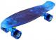 Deskorolka Nils Extreme Pennyboard art sky (16-3-120) 1