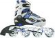 Rolki Nils Extreme NA9006A rekreacyjne regulowane niebieskie r. 35-38 1