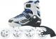 Rolki Nils Extreme NA9006A rekreacyjne regulowane niebieskie r. 35-38 2