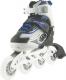 Rolki Nils Extreme NA9006A rekreacyjne regulowane niebieskie r. 35-38 4