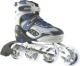 Rolki Nils Extreme NA9006A rekreacyjne regulowane niebieskie r. 35-38 6