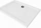 Brodzik Mexen Mexen Flat brodzik prostokątny slim 100 x 90 cm, biały, syfon czarny - 40109010B 1