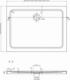 Brodzik Mexen Mexen Flat brodzik prostokątny slim 100 x 90 cm, biały, syfon czarny - 40109010B 4