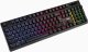 Klawiatura C-Tech C-TECH klawiatura gaming półmechaniczna Iris (GKB-08), casual gaming, CZ/SK, tęczowe podświetlenie, USB 2