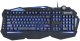 Klawiatura C-Tech C-TECH klawiatura SCORPIA V2 (GKB-119) gamingowy CZ/SK 7 kolory podświetlenia programowalna czarny USB 1