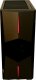 EuroCase EUROCASE case ML G Stylus, 2xUSB2.0, 1xUSB3.0, audio, bez zdroje, průhledná bočnice, černá 6