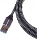 Kabel USB PremiumCord USB-A - USB-C 0.5 m Czarno-szary (ku31cs05) 2