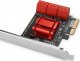 Kontroler Axagon PCI-Express AXAGON PCES-SA6 2