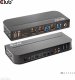Club 3D Club3D síťový přepínač - Switch, DP/HDMI KVM Switch - Dual DP 4K 60Hz 1