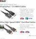 Club 3D Club3D síťový přepínač - Switch, DP/HDMI KVM Switch - Dual DP 4K 60Hz 14