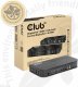 Club 3D Club3D síťový přepínač - Switch, DP/HDMI KVM Switch - Dual DP 4K 60Hz 2