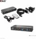 Club 3D Club3D síťový přepínač - Switch, DP/HDMI KVM Switch - Dual DP 4K 60Hz 4