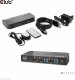 Club 3D Club3D síťový přepínač - Switch, DP/HDMI KVM Switch - Dual DP 4K 60Hz 5