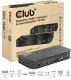 Club 3D Club3D síťový přepínač - Switch, DP/HDMI KVM Switch - Dual DP 4K 60Hz 6