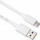 Kabel USB PremiumCord USB-A - USB-C 3 m Biały (ku31ck3w) 2