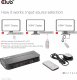 Club 3D Club3D síťový přepínač - Switch, HDMI KVM Switch - Dual HDMI 4K 60Hz 12