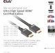 Club 3D Club3D síťový přepínač - Switch, HDMI KVM Switch - Dual HDMI 4K 60Hz 13