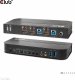 Club 3D Club3D síťový přepínač - Switch, HDMI KVM Switch - Dual HDMI 4K 60Hz 2