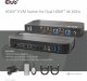 Club 3D Club3D síťový přepínač - Switch, HDMI KVM Switch - Dual HDMI 4K 60Hz 6