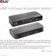 Club 3D Club3D síťový přepínač - Switch, HDMI KVM Switch - Dual HDMI 4K 60Hz 7