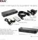 Club 3D Club3D síťový přepínač - Switch, HDMI KVM Switch - Dual HDMI 4K 60Hz 8
