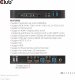 Club 3D Club3D síťový přepínač - Switch, HDMI KVM Switch - Dual HDMI 4K 60Hz 9